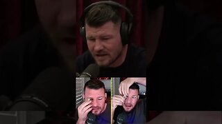 JOE ROGAN + MICHAEL BISPING On Becoming UFC Champion with One Eye! #shorts #joerogan