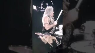 Insane Drum Solo by Mikkey Dee of The #Scorpions 🦂 10-21/2022