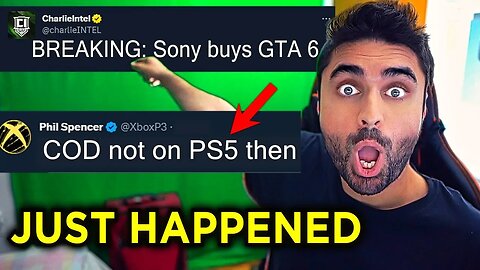 IT JUST CONFIRMED...😲 - They Responded, Xbox Activision, MrBeast, Call of Duty PS5, FTC, Nickmercs