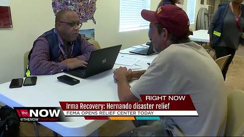 Irma Recovery: Hernando disaster relief