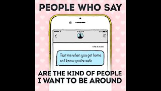 Text Me When You Get Home [GMG Originals]