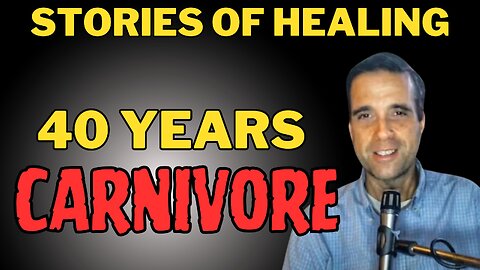 40 years on the carnivore diet, you won't believe it