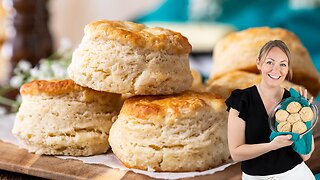 Sourdough Biscuits