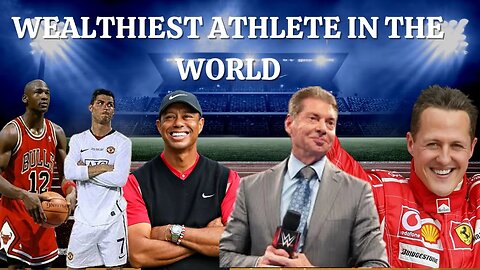 The Richest Athlete in the World | Wealthy Athletes | Epic Luxury Travel & Lifestyle