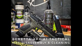 Beretta APX A1 Tactical Magazine Disassembly & Cleaning