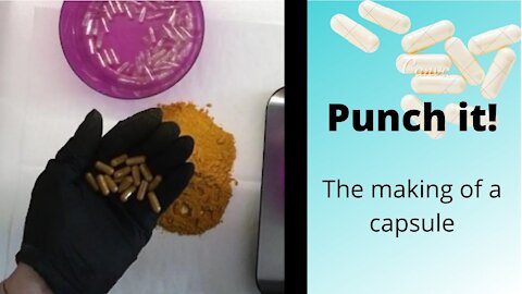 How to Punch a Capsule