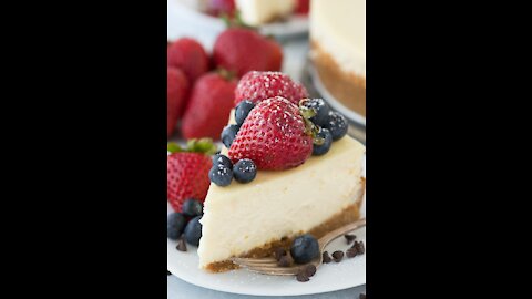 Easy Tutorial of CLASSIC CHEESECAKE RECIPE