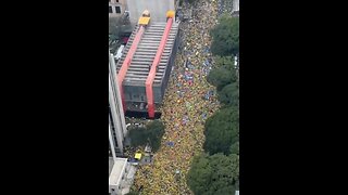 Brazil Comes Out In A Show Of Force Against President Lula da Silva
