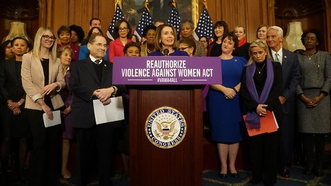 House Votes To Reauthorize Violence Against Women Act