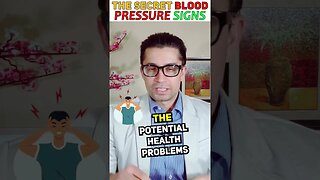 5 Deadly Blood Pressure Warnings You Can't Ignore! #shorts