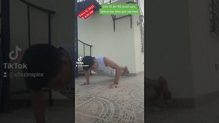 Día 13 de 50 push-ups todos los días por un mes