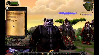 Cat Lo Mein part 1 - BETA Pandaren monk starter zone preview