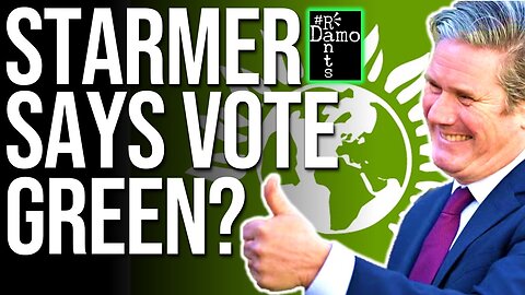 Keir Starmer’s speech described why you should vote Green, not Labour!