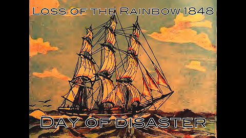 Loss of the Rainbow 1848
