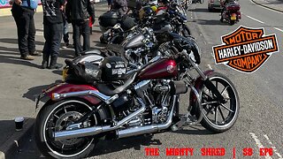 50+ Harley-Davidsons get lost out of Matlock | The Posse rides the annual Mighty Shred