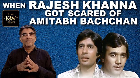 Amitabh Bachchan VS Rajesh Khanna | Super Star Scared of Big B | Namak Haram | Khabarwala News