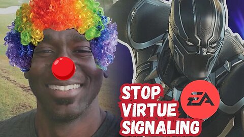 Parris Lilly's Bad Take On EA's Black Panther Game Is Why Games Suck Now