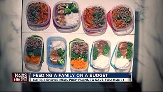 Feeding Your Family for $40: BACK TO SCHOOL Meal Prep Guide for busy parents