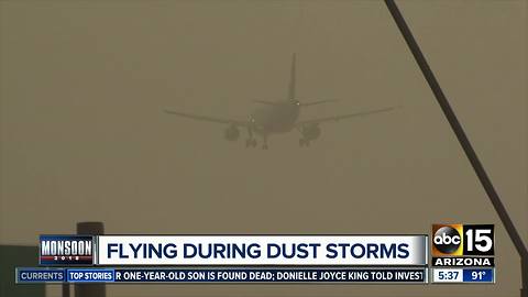 Flying during the summer? Monsoon storms could affect you