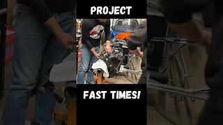 Must Watch! 🔥🔥🔥 Project Fast Times Panty Dropper Being Built! #shorts