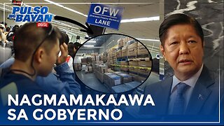 OFWs, nagmakaawa na tugunan ang kanilang hinaing kaugnay sa mga nawawalang Balikbayan boxes