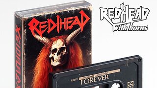 Redhead with Horns - Shot in the Dark