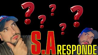 TIVE QUE RESPONDER, NÃO TEVE JEITO, S.A RESPONDE.#curiosidades #ghost #vocesabia