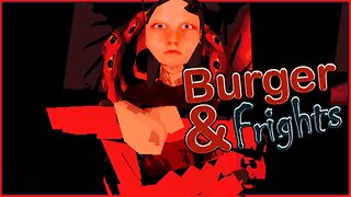 Well That Killed My Mood for a Burger | Burger & Frights, a Bizarre Indie Horror from Itchio