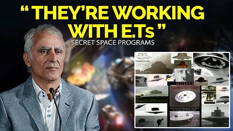 Dr. Michael Salla on Parallel Secret Space Civilizations, and Alliances with Extraterrestrials!