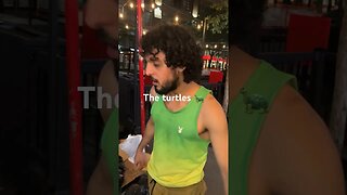 SAVE THE TURTLES 🐢 #funny #viral #comedy #turtle #shorts