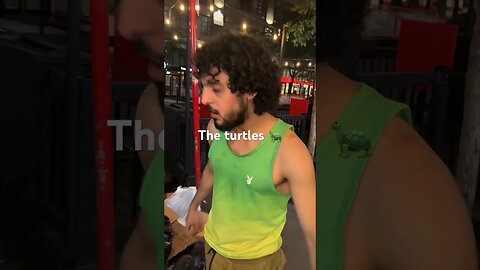 SAVE THE TURTLES 🐢 #funny #viral #comedy #turtle #shorts