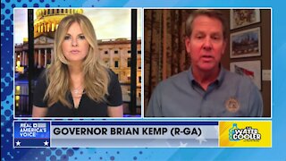 TODAY: Kemp to Biden: Butt out of Georgia's Election Law, Focus on Border