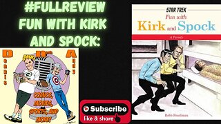 Fun with Kirk and Spock: (Star Trek: A Parody) by Robb Pearlman , Gary Shipman 76 pages #FullReview