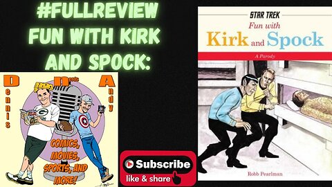 Fun with Kirk and Spock: (Star Trek: A Parody) by Robb Pearlman , Gary Shipman 76 pages #FullReview