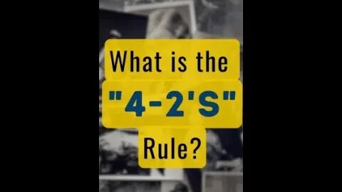 The 4-2's Rule