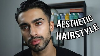 Sea Salt Spray + Styling Cream Hair Tutorial For Men