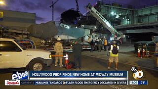 Hollywood prop finds new home at Midway Museum