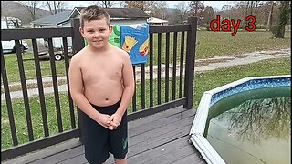 Day 3 30 day cold bath challenge