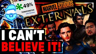 The Eternals DEFIES All Logic & Rotten Tomatos Getting SHADY With Reviews!