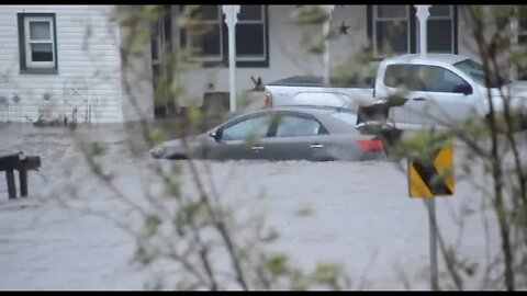 Hurricane Fiona - Narrated, Storm Surge and Flooding