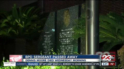 BPD Sergeant Dennis Moore passes away after medical event