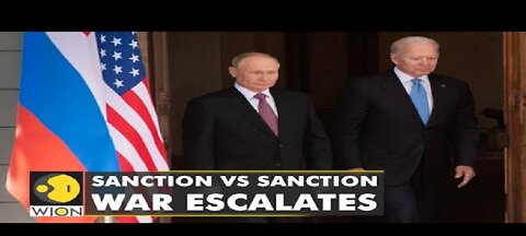 Russia sanctions US president Joe Biden | Latest World English News