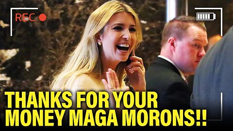 Ivanka CAUGHT GRIFTING Trump PAC Money FOR Her Lawyers