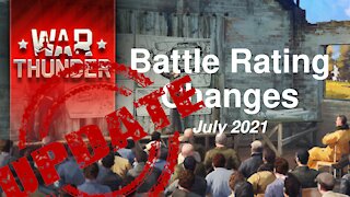 MORE! BR Changes July 2021 [War Thunder]
