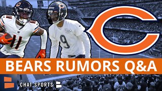 Chicago Bears Rumors Mailbag: Will Darnell Mooney & Jaquan Brisker Live Up To BIG Expectations?