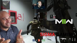 SIGMA GAMING | COD Modern Warfare 2 9 Minutes of Gameplay 1440p