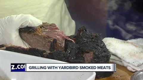 Smoking meats with Yardbird Smoked Meats