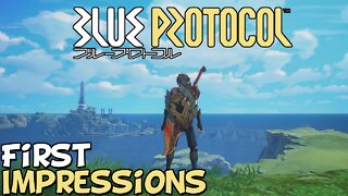 Blue Protocol First Impressions "Is It Worth Playing?"