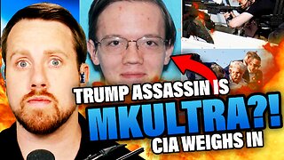SUSPICIOUS: Trump ASSASSIN MKUltra Experiment?! CIA BREAKS SILENCE| Elijah Schaffer