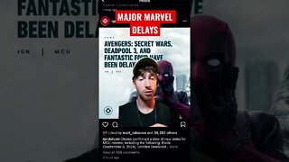 MAJOR MARVEL MOVIE DELAYS!